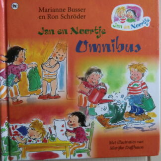 Jan en Noortje omnibus / Marianne Busser (Harde kaft)