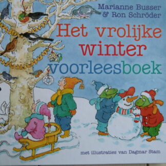 Het vrolijke winter voorleesboek / Marianne Busser (Harde kaft)