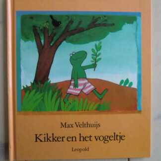 Kikker en het vogeltje / Max Velthuis (Harde kaft)