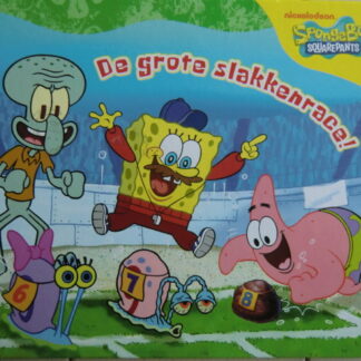 Sponge Bob Square Pants: De grote slakkenrace (Harde kaft)