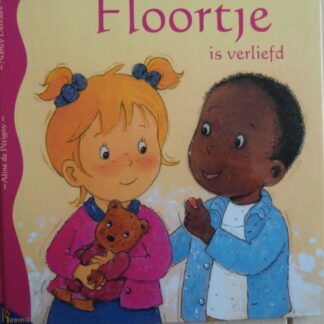 Floortje is verliefd / Nancy Delvaux (Harde kaft)