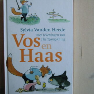 Vos en Haas / Sylvia Vanden Heede (AVI M3 - E4; Harde kaft)