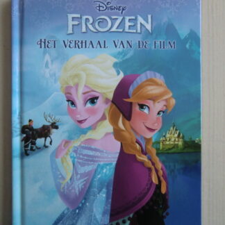 Frozen: het verhaal van de film (AVI E5; Disney, harde kaft)