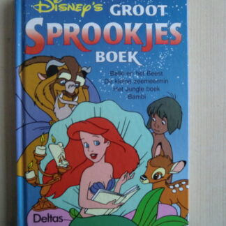 Disney's grote sprookjesboek / Walt Disney