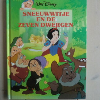 Sneeuwwitje en de zeven dwergen / Walt Disney (harde kaft)