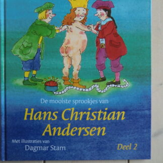 De mooiste sprookjes deel 2 / Hans Christian Andersen (Harde kaft)