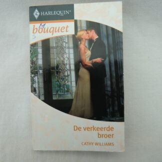 Bouquet 2856: De verkeerde broer / Cathy Williams