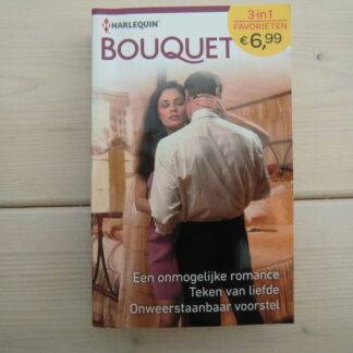 Bouquet Favorieten 504: Een onmogelijke romance / Catherine George / Teken van liefde / Jackie Braun / Onweerstaanbaar voorstel / Anne McAllister