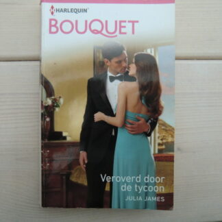 Bouquet 3495: Veroverd door de tycoon / Julia James