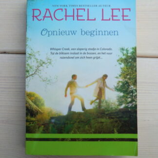 HQN Roman 97: Opnieuw beginnen / Rachel Lee