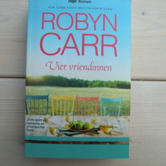 HQN Roman 142: Vier Vriendinnen / Robin Carr