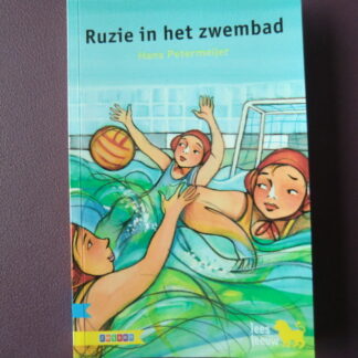 Ruzie in het zwembad / Hans Petermeijer (leesleeuw AVI M5)