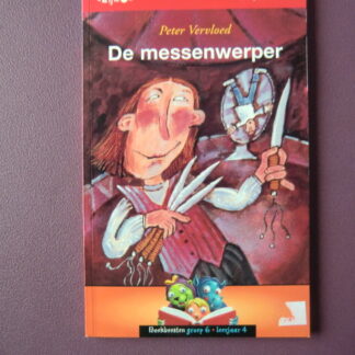 De messenwerper / Peter Vervloed  (leesleeuw AVI E7)