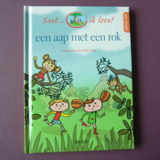 een aap met een rok / Carine Aerts (AVI Start - M3; Harde kaft)