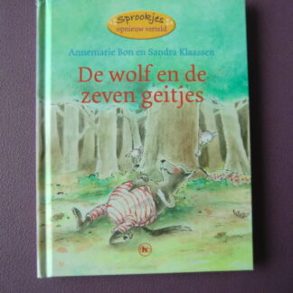 De wolf en de zeven geitjes / Annemarie Bon (AVI E3 ; harde kaft)