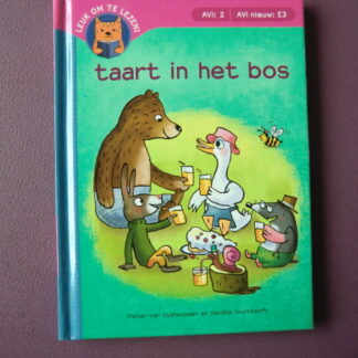 taart in het bos / Pieter van Oudheusden (AVI M3; harde kaft)