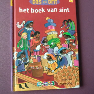 Het boek van Sint / Marian van Gog (AVI M3; harde kaft)