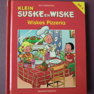 Kleine Suske en Wiske / Wiskes Pizzeria (AVI M4; harde kaft)