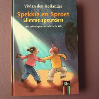 Slimme speurders / Speurders in spanning / Vivian den Hollander (AVI M5; harde kaft)