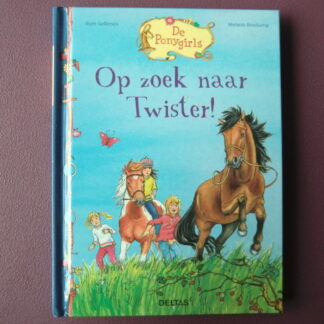 Op zoek naar Twister / Ruth Gellersen (AVI E5; harde kaft)