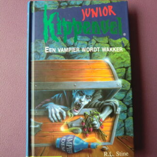 Junior Kippenvel Een vampier wordt wakker / R.L. Stine (AVI E5; harde kaft)