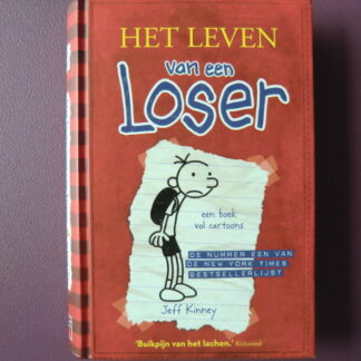 Het leven van een loser 1 / Jeff Kinney (AVI E5 - E6, harde kaft)