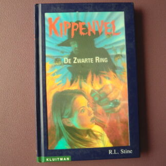 De zwarte ring / R.L. Stine (AVI E7, harde kaft)