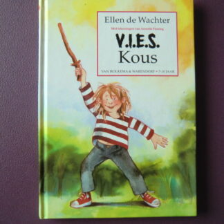 V.I.E.S. Kous / Ellen de Wachter (AVI E5 - E6, harde haft)