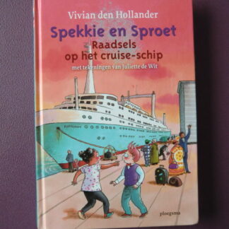 Raadsels op het cruise-schip / Vivian den Hollander (AVI E5, harde kaft)