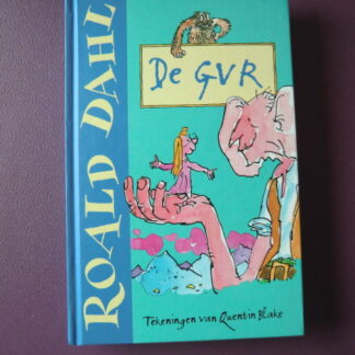 De GVR / Roald Dahl (AVI E5, harde kaft)