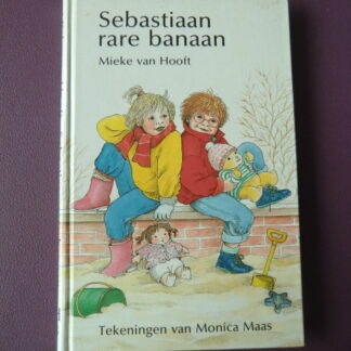 Sebastiaan rare banaan / Mieke van Hooft (AVI E5, harde kaft)