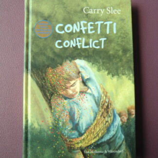 Confetti conflict / Carry Slee (AVI E7 ; Harde kaft)