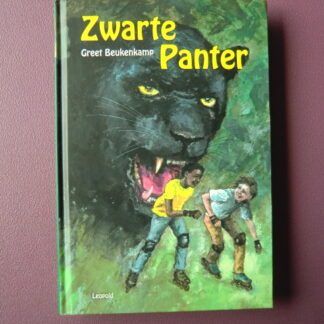 Zwarte panter / Greet Beukenkamp (AVI Plus ; Harde kaft)