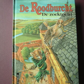 De Roodburcht: De zoektocht / Brian Jacques (AVI Plus ; Harde kaft)