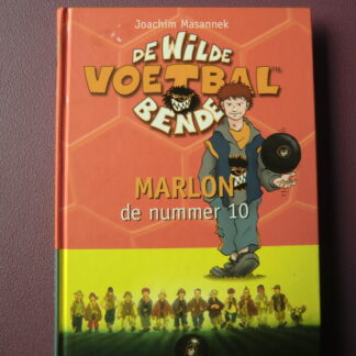 De wilde voetbalbende: Marlon / Joachim Masannek (AVI Plus ; Harde kaft)