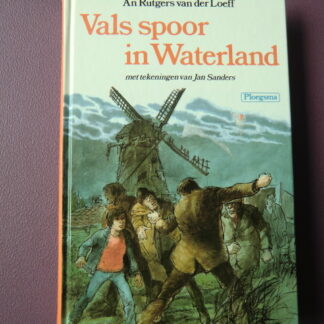 Vals spoor in Waterland / An Rutgers van der Loeff (AVI Plus ; Harde kaft)