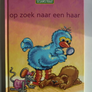 op zoek naar een haar / Bas Rompa / Samenleesboek (AVI M3 - M5; harde kaft