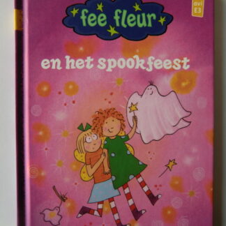 fee fleur en het spookfeest / Marianne Witte (AVI E3 ;  harde kaft)