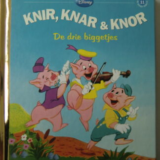 Knir, Knar & Knor (Gouden Boekjes; AVI E4 ; harde kaft)