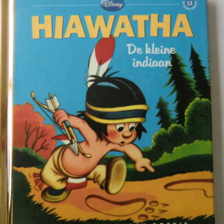 Hiawatha: De kleine indiaan (Gouden Boekjes; AVI E4 ; harde kaft)