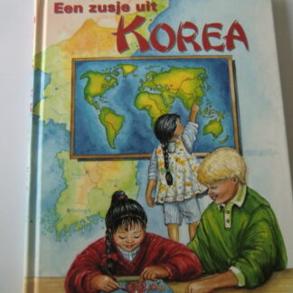 Een zusje uit Korea / Bep Straatsma (AVI M5 ; harde kaft)