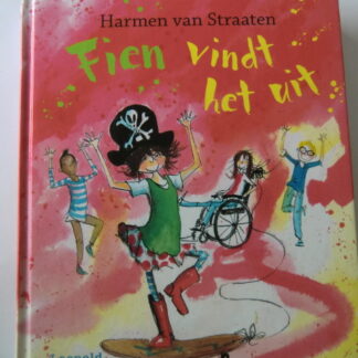 Fien vindt het uit / Harmen van Straaten (AVI E5 ; harde kaft)