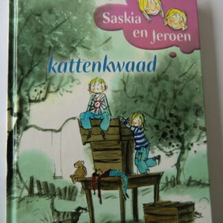 Saskia en Jeroen: Kattenkwaad / Jaap ter Haar (AVI E5 ; harde kaft)