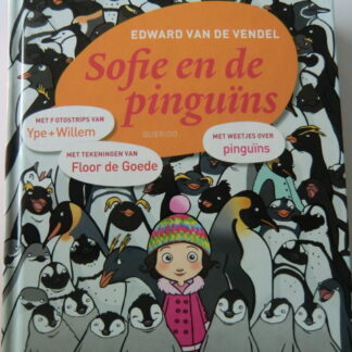 Sofie en de pinguïns / Edward van de Vendel (AVI E5 ; harde kaft)