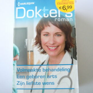 Dokters roman Favorieten 384: Volmaakte behandeling / Rebecca Lang / Een geboren arts / Leah Martyn/ Zijn liefste wens / Helen Shelton