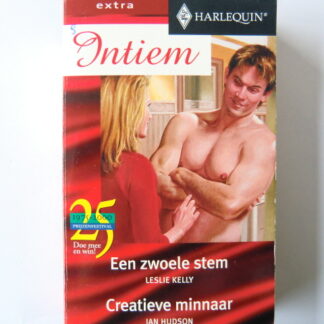 Intiem Extra 129: Een zwoele stem / Leslie Kelly / Creatieve minnaar / Jan Hudson