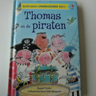 Thomas en de piraten / Russell Punter (AVI 3 ; harde kaft)