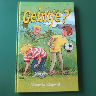 Geintje? / Vrouwke Klapwijk (AVI E5 ; harde kaft)