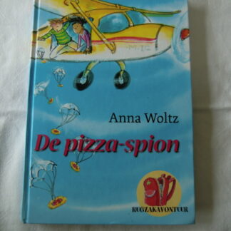 De pizza-spion / Anna Woltz (AVI E6; Harde kaft)