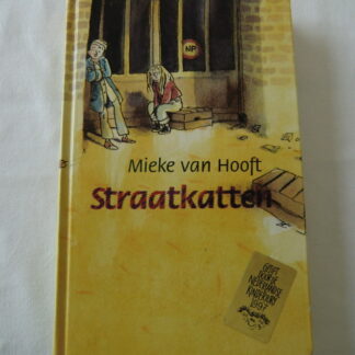 Straatkatten / Mieke van Hooft (E7; harde kaft)